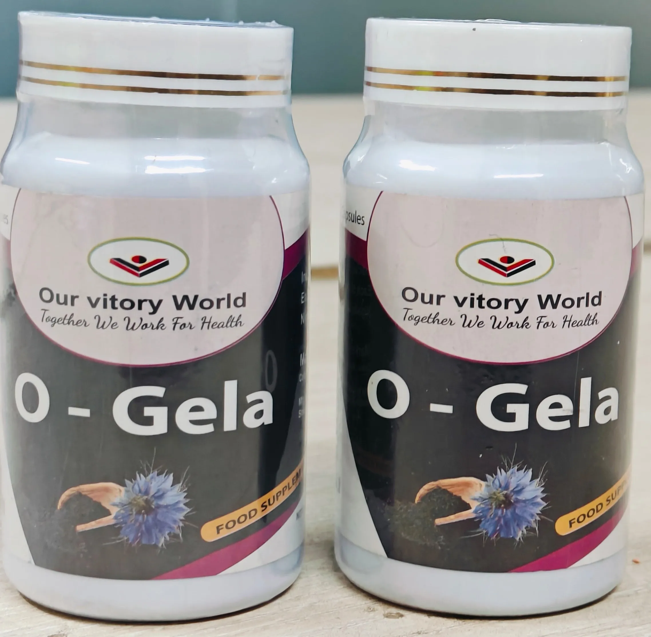 O gela